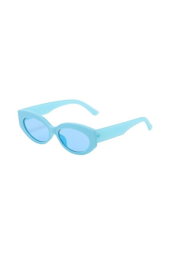 Dorjuli Lunettes de soleil vintage pour femme - Lunettes de soleil rondes classiques - Lunettes de soleil UV - Lunettes de so