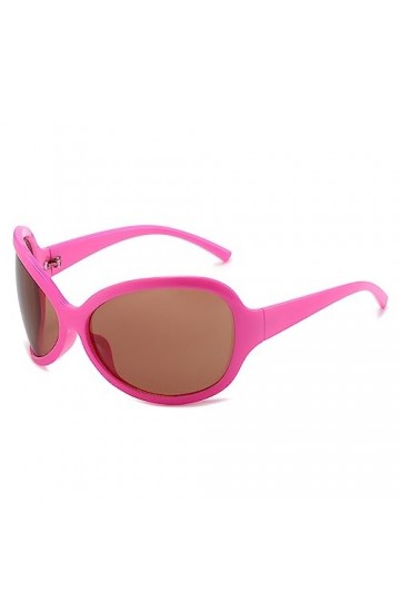 Cicano Lunettes de soleil tendance enveloppantes pour femmes, lunettes de soleil tendance à monture énorme, lunettes de solei