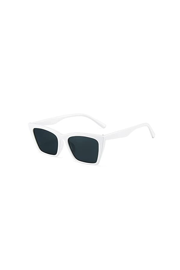 Dorjuli Lunettes de soleil tendance surdimensionnées pour femme - Lunettes de soleil rondes classiques - Lunettes de soleil a