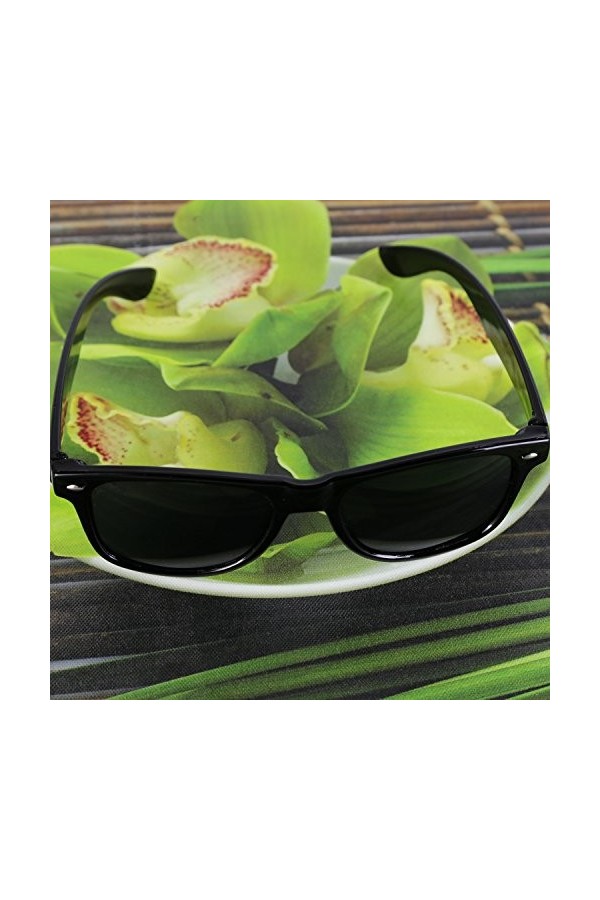 Lunettes de Soleil - Retro Vintage - Verres UV400 CE - Fashion Tendance Homme Femme