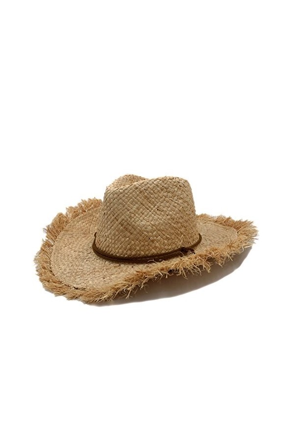 Chaud Pure Handwork Sombrero Cap Dété Femmes Hommes Raphia Paille Chapeau De Cowboy for Gentleman À Large Bord Boîtier Panam