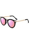 ATTCL Fashion Polarisées Lunettes de soleil femmes Noir-Rose 