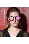 ATTCL Fashion Polarisées Lunettes de soleil femmes Noir-Rose 