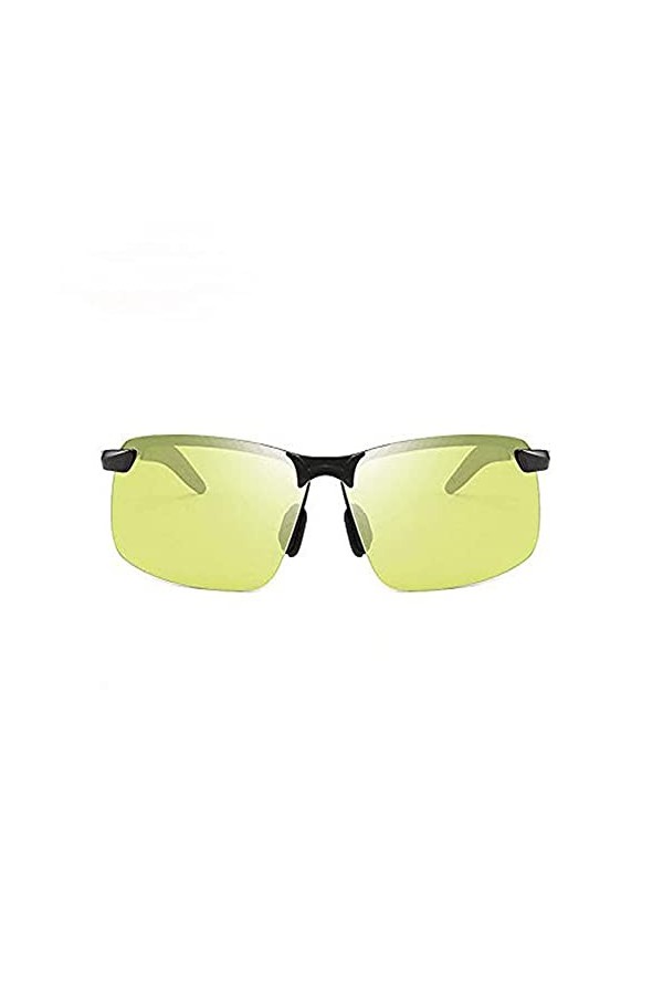 Baceyong UV400 protection de vision nocturne pour hommes et femmes lunettes de soleil polarisées à changement de couleur pola