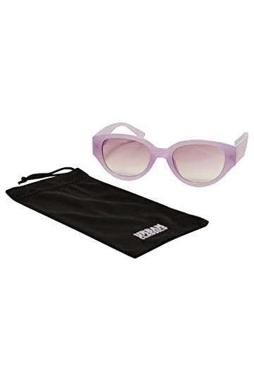 Urban Classics Lunettes de Soleil Santa Cruz, Soft Lilac, Taille Unique Mixte