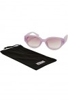 Urban Classics Lunettes de Soleil Santa Cruz, Soft Lilac, Taille Unique Mixte