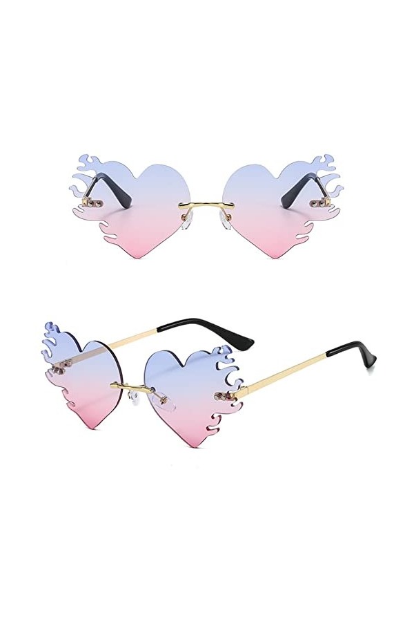 Dorjuli Lunettes de soleil vintage pour femme - Lunettes de soleil classiques à miroir - Verres teintés UV - Lunettes dété -