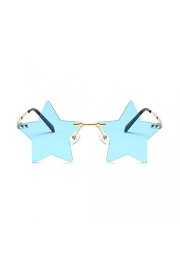 Lunettes de soleil pour femme - Motif papillon - Style classique - Verres teintés - Lunettes de soleil amusantes - Lunettes d
