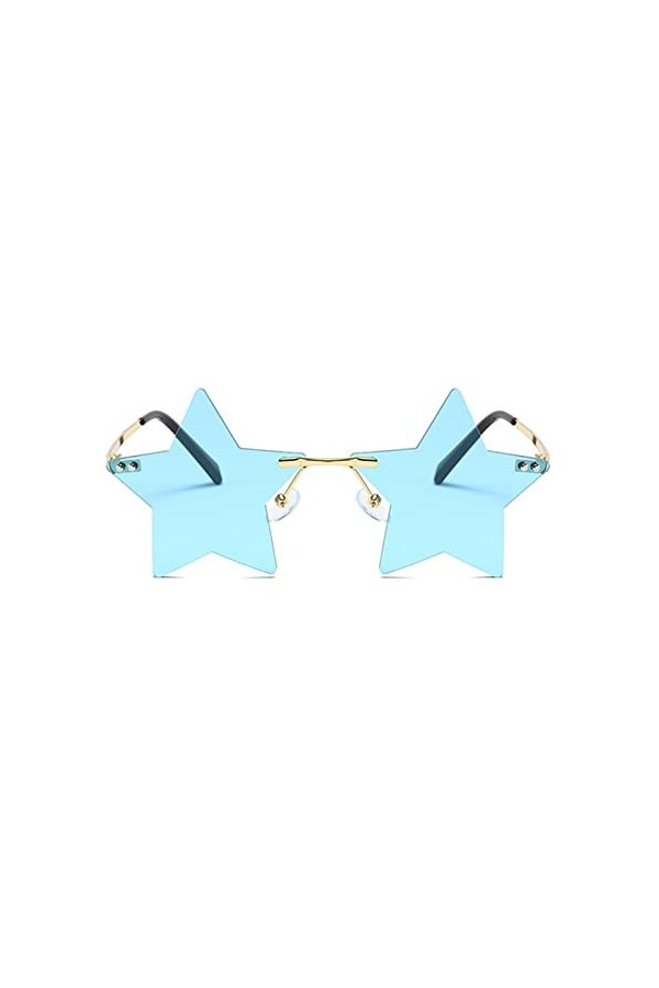 Lunettes de soleil pour femme - Motif papillon - Style classique - Verres teintés - Lunettes de soleil amusantes - Lunettes d
