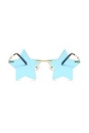 Lunettes de soleil pour femme - Motif papillon - Style classique - Verres teintés - Lunettes de soleil amusantes - Lunettes d