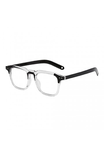 Y2K Punk Lunettes de soleil tendance surdimensionnées classiques avec effet miroir Lunettes de soleil sans cadre Style hippie