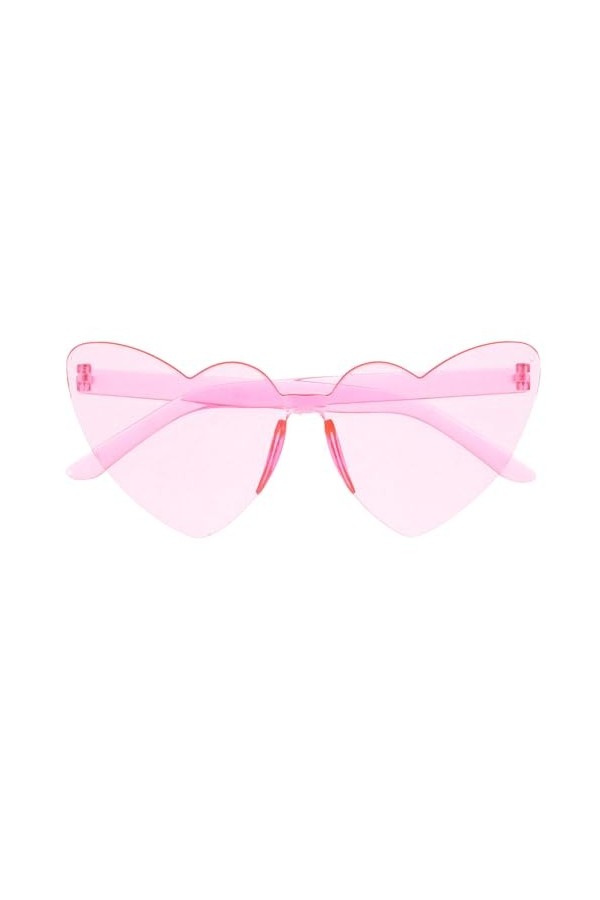 TOPPERFUN Lunettes De Soleil Drôles Lunettes De Soleil De Fête Sur La Plage Lunettes De Soleil Des Années 90 Pour Femmes Lune