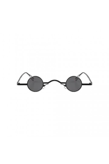 vreplrse Lunettes de soleil décoratives Uv400 pour femmes, simples et belles, légères et portables, Vintage Rock Punk pour ho