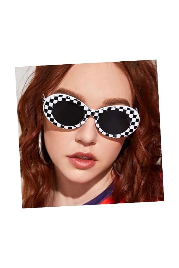 Happyyami Lunettes De Soleil Dentraînement Lunettes De Soleil De Course Cotillons Fascinateur Lunettes De Soleil Noires Pour 