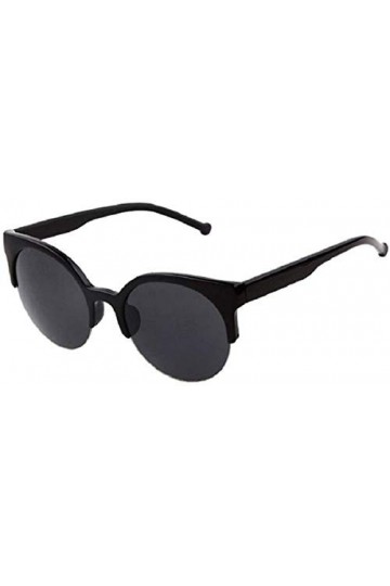 Lunettes de soleil rondes pour femme - années 60 - cat eyes - grands - chat - vintage - rétro - mode - papillon - diva - idée