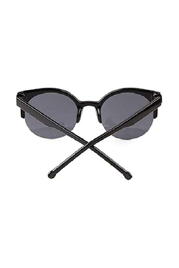 Lunettes de soleil rondes pour femme - années 60 - cat eyes - grands - chat - vintage - rétro - mode - papillon - diva - idée