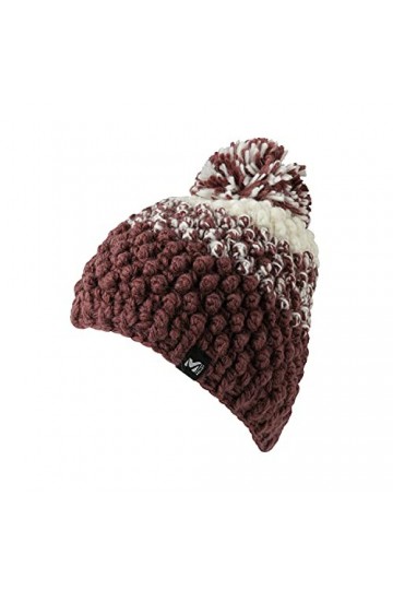 Millet - Sunny Beanie W - Bonnet Femme en Laine Mérinos - Ski, Lifestyle - Rose