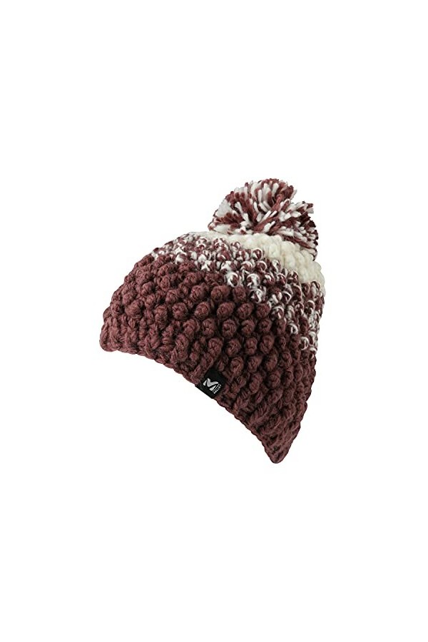 Millet - Sunny Beanie W - Bonnet Femme en Laine Mérinos - Ski, Lifestyle - Rose