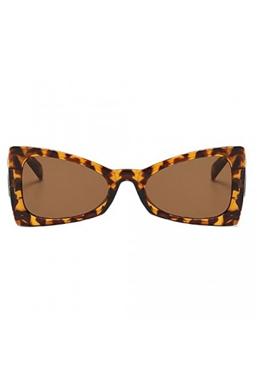 Dorjuli Lunettes de soleil pour femme - Lunettes de soleil rondes - Lunettes de soleil amusantes - Confortable - Haute défini