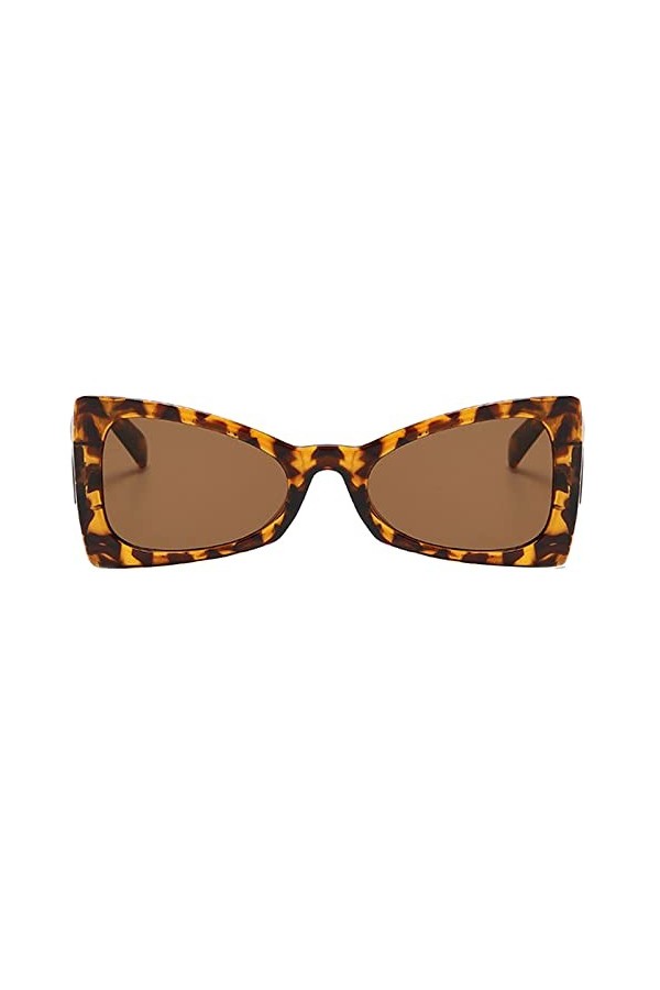 Dorjuli Lunettes de soleil pour femme - Lunettes de soleil rondes - Lunettes de soleil amusantes - Confortable - Haute défini