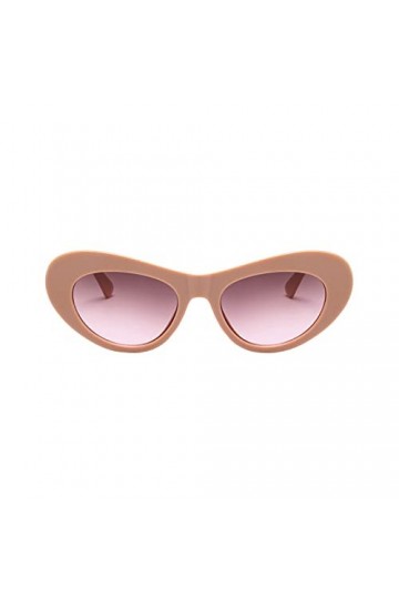 Dorjuli Lunettes de soleil polarisées pour femme - Lunettes de soleil rétro - Lunettes de soleil sans monture - Vision claire