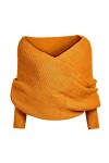 Asudaro Femmes Hommes Hiver Chaud Tricoté Cape Foulards Cape de Châle Pashmina Écharpes Wrap Couleur Unie la Laine Pull à Man