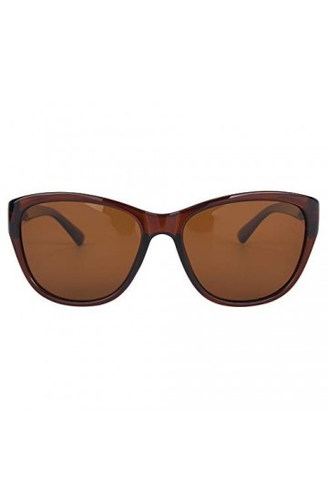 Vbestlife Lunettes de Soleil Polarisées, A572 Métal Classique élégant Femmes Protection UV Conduite en Plein Air Lunettes de 