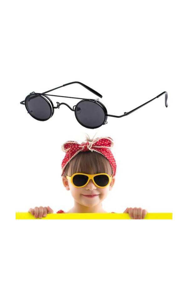 yuwqqoajv Lunettes de soleil unisexes à la mode avec protection – Lunettes de soleil élégantes pour femmes, lunettes de solei