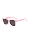 Dorjuli Lunettes de soleil pour femme - Lunettes de soleil carrées - Mode tendance - Lunettes amusantes - Lunettes de soleil 
