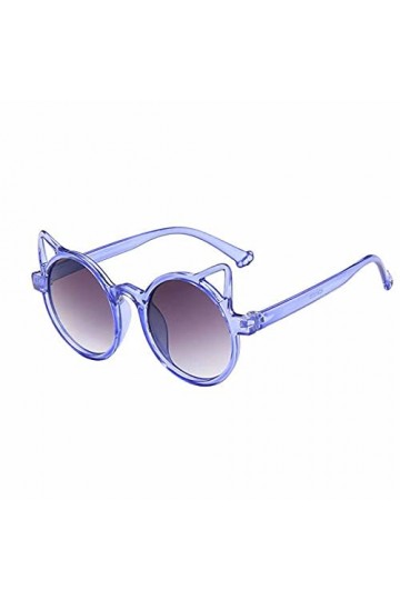 Dorjuli Lunettes de soleil polarisées rétro pour femme - Lunettes de soleil sans monture - Lunettes de soleil UV - Lunettes d