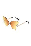 Lunettes Soleil, Lunettes Soleil Sans Monture Pour Femmes Lunettes Soleil Œil Chat Surdimensionnées Lunettes Soleil Lunettes 