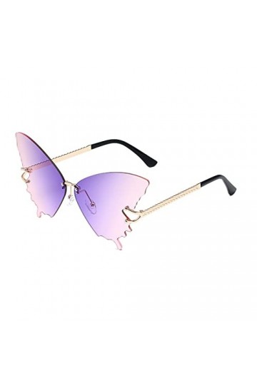 Lunettes Soleil, Lunettes Soleil Sans Monture Pour Femmes Lunettes Soleil Œil Chat Surdimensionnées Lunettes Soleil Lunettes 