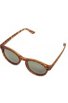 Urban Classics Sunglasses Sunrise UC, Lunettes de Soleil Mixte, Marron Leo/Vert, Taille Unique