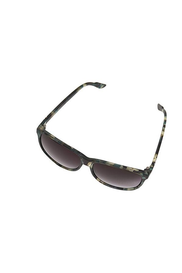 Urban Classics Sunglasses Chirwa UC, Lunettes de Soleil Mixte, Camo, Taille Unique