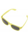 Urban Classics Mixte Lunettes de soleil, Jaune fluo, Taille unique