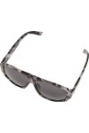 Urban Classics 101 Sunglasses UC, Lunettes de Soleil Mixte, Gris Leo/Noir, Taille Unique