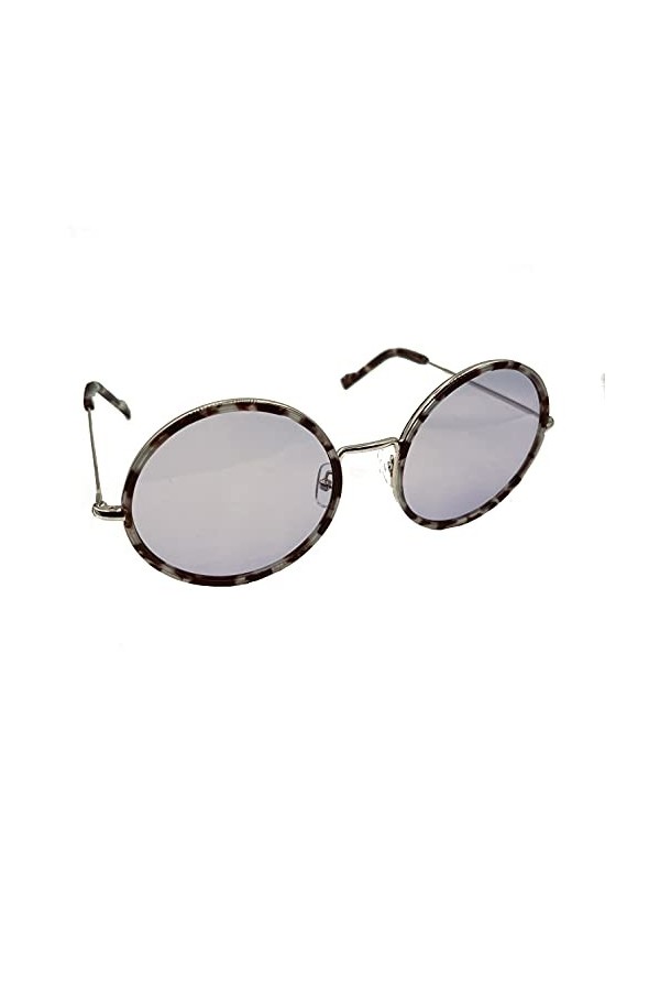 Galvani Lunettes de soleil féminines mod. 9952 rondes, E552 Km