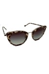 Galvani Lunettes de soleil femme modèle 30281 style chat - Cat eye même avec verres miroir, A4846-wd,