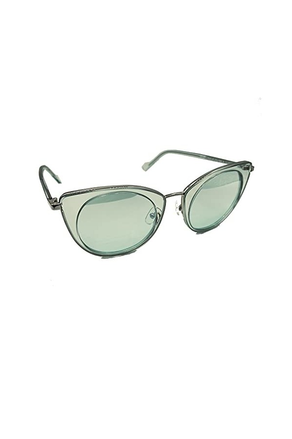 Galvani Lunettes de soleil femme modèle 30281 style chat - Cat eye même avec verres miroir, A4846-wd,