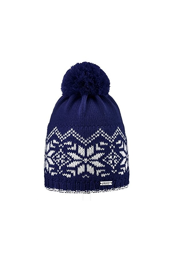 Areco Bonnet norvégien Unisexe Taille Unique Marine