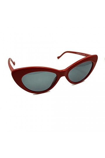 Galvani Lunettes de soleil Mod. 30256 style chaton cat eye, Rouge A4489 Wa