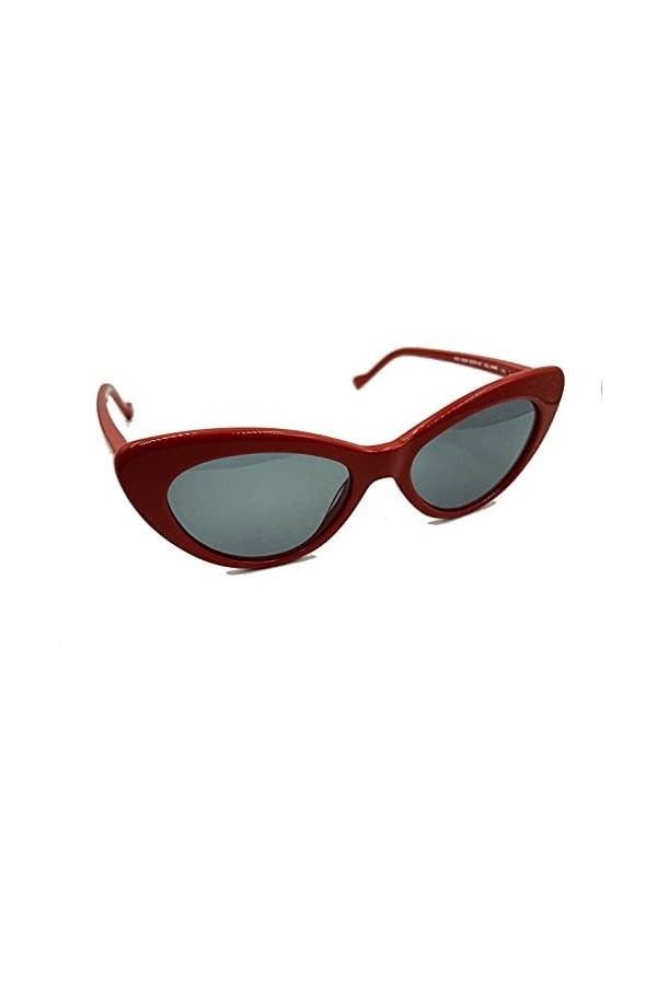 Galvani Lunettes de soleil Mod. 30256 style chaton cat eye, Rouge A4489 Wa