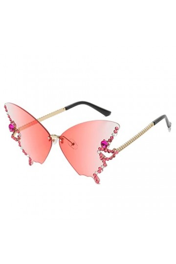 Lunettes de soleil à monture papillon, lunettes de soleil à diamant scintillant, lunettes de soleil pour femmes 2023 dernier 
