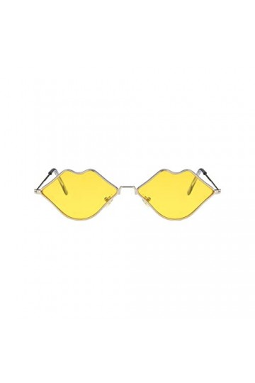 Lunettes de soleil vintage pour femme - Lunettes de soleil surdimensionnées - Lunettes de soleil sans cadre - Lunettes de sol