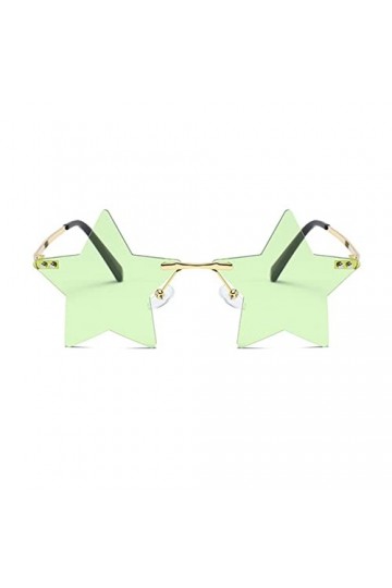 Lunettes de soleil en forme de papillon vintage pour femme - Lunettes de soleil - Lunettes de soleil colorées - Lunettes amus