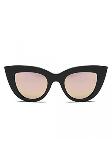 Dorjuli Lunettes de soleil Y2k sans monture polarisées rétro lunettes de soleil rondes classiques hippie couleurs lunettes de