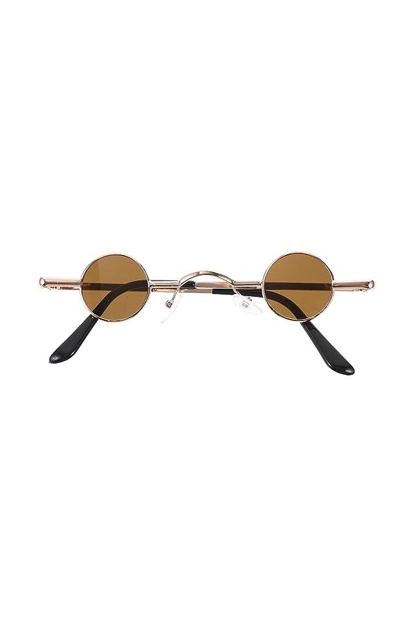 ABOOFAN Lunettes De Soleil Vintage Lunettes De Soleil DÉté Pour Femmes Lunettes De Soleil Pour Hommes Lunettes De Soleil À L