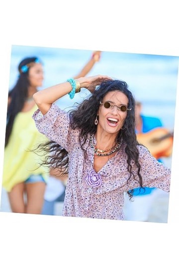 ABOOFAN Lunettes De Soleil Vintage Lunettes De Soleil DÉté Pour Femmes Lunettes De Soleil Pour Hommes Lunettes De Soleil À L