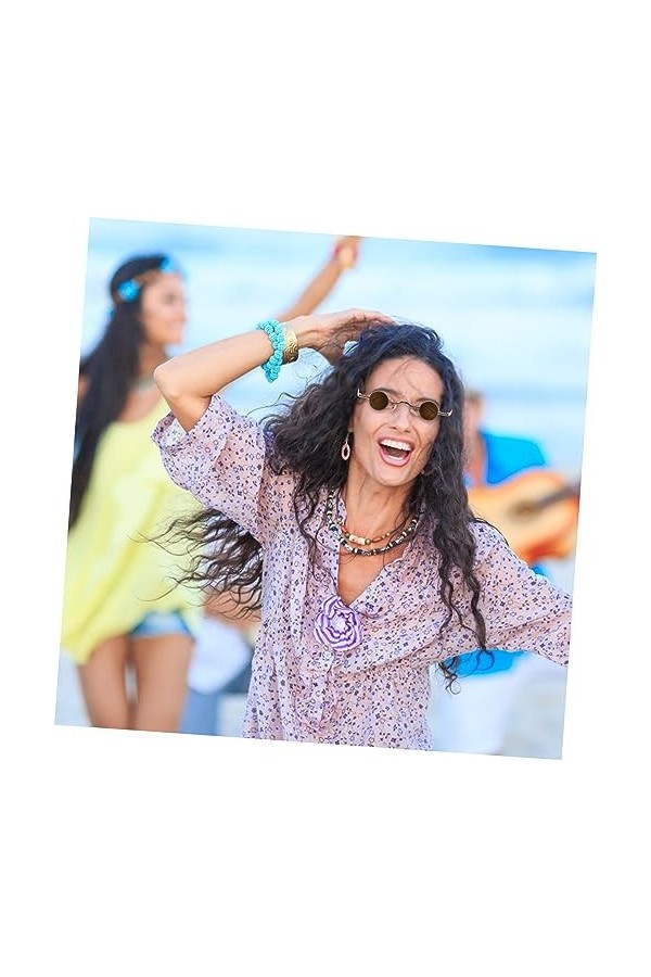 ABOOFAN Lunettes De Soleil Vintage Lunettes De Soleil DÉté Pour Femmes Lunettes De Soleil Pour Hommes Lunettes De Soleil À L