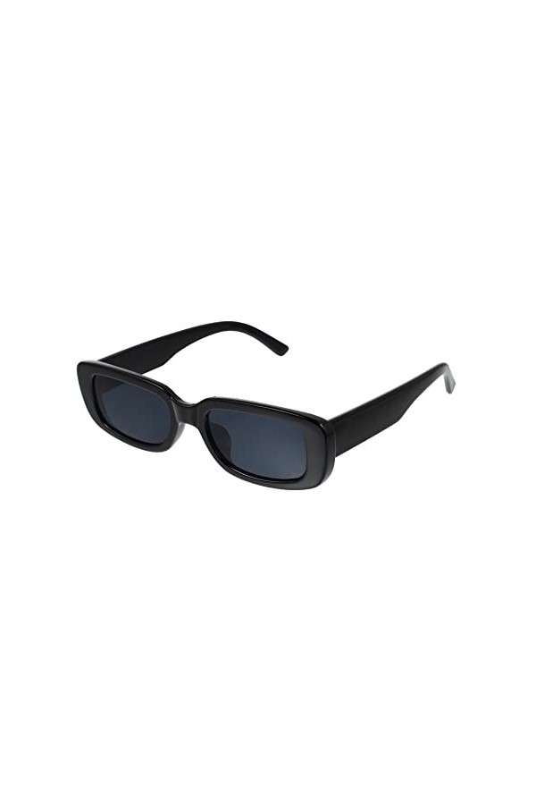 VALICLUD 1 Pc Lunettes De Soleil à Monture Carrée Lunettes Verres Noirs Lunettes De Soleil De Quai Pour Femmes Lunettes De So